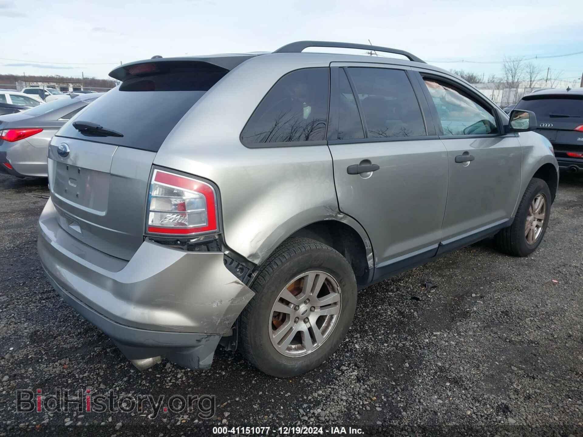 2008 FORD EDGE - VIN: 2FMDK36C68BB46763 - Фото 4