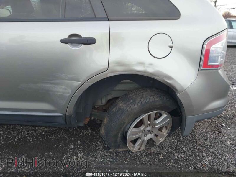 2008 Ford EDGE (VIN 2FMDK36C68BB46763) — фото 6 из 16