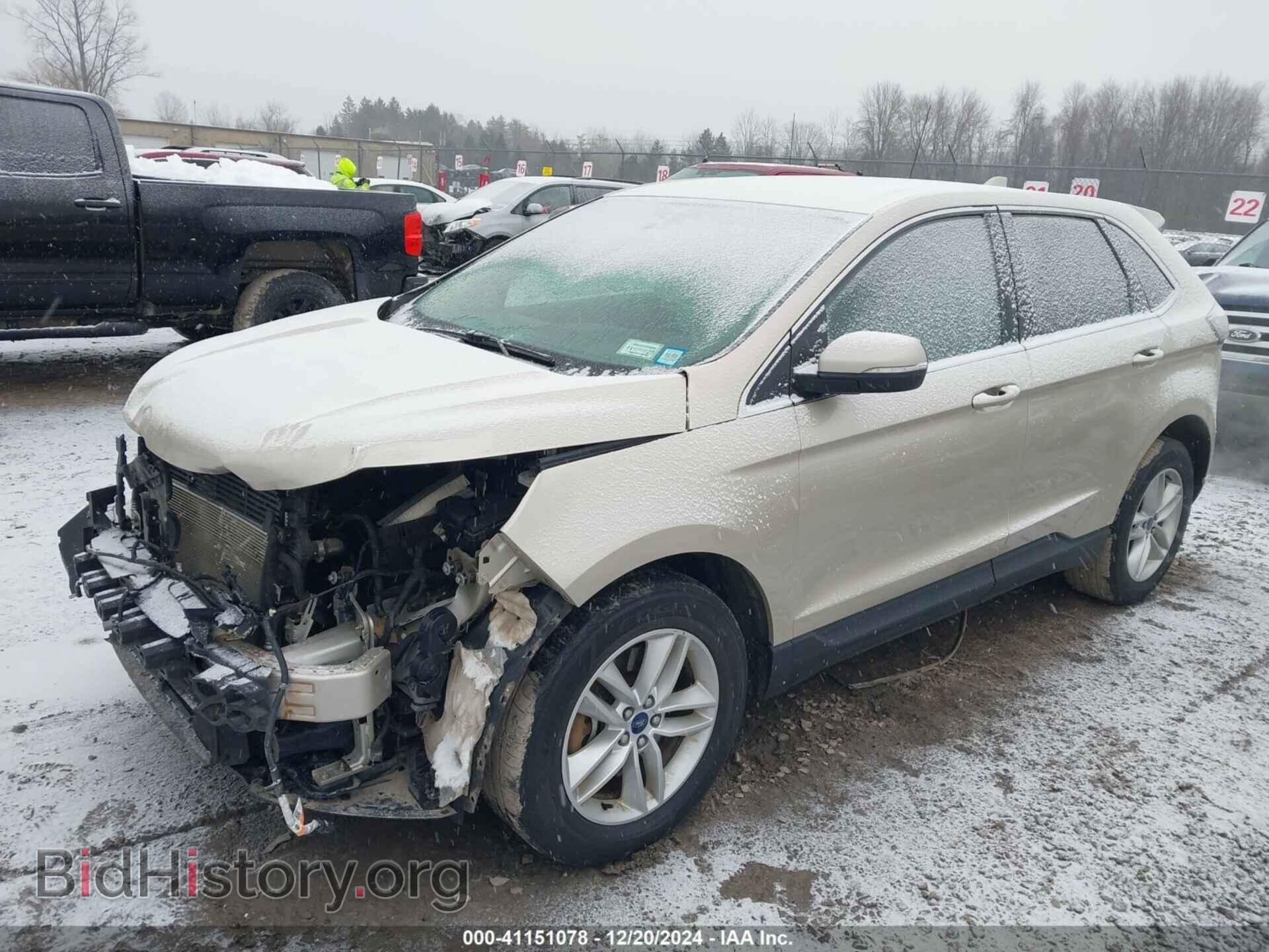 2017 FORD EDGE - VIN: 2FMPK4J81HBC56948 - Photo 2