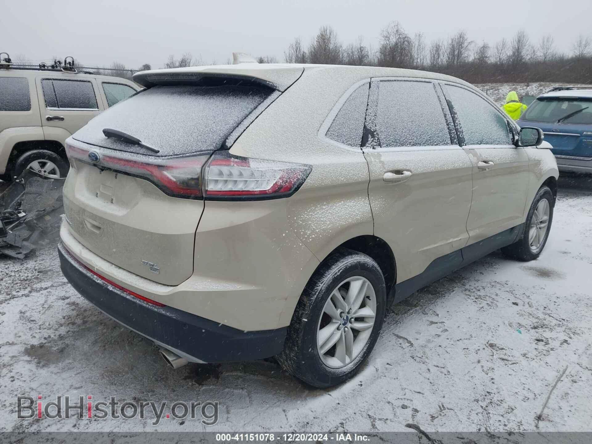 2017 FORD EDGE - VIN: 2FMPK4J81HBC56948 - Photo 4