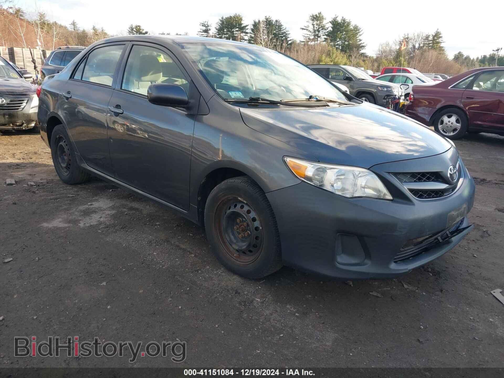 Фотография 2T1BU4EE8CC911275 - TOYOTA COROLLA 2012