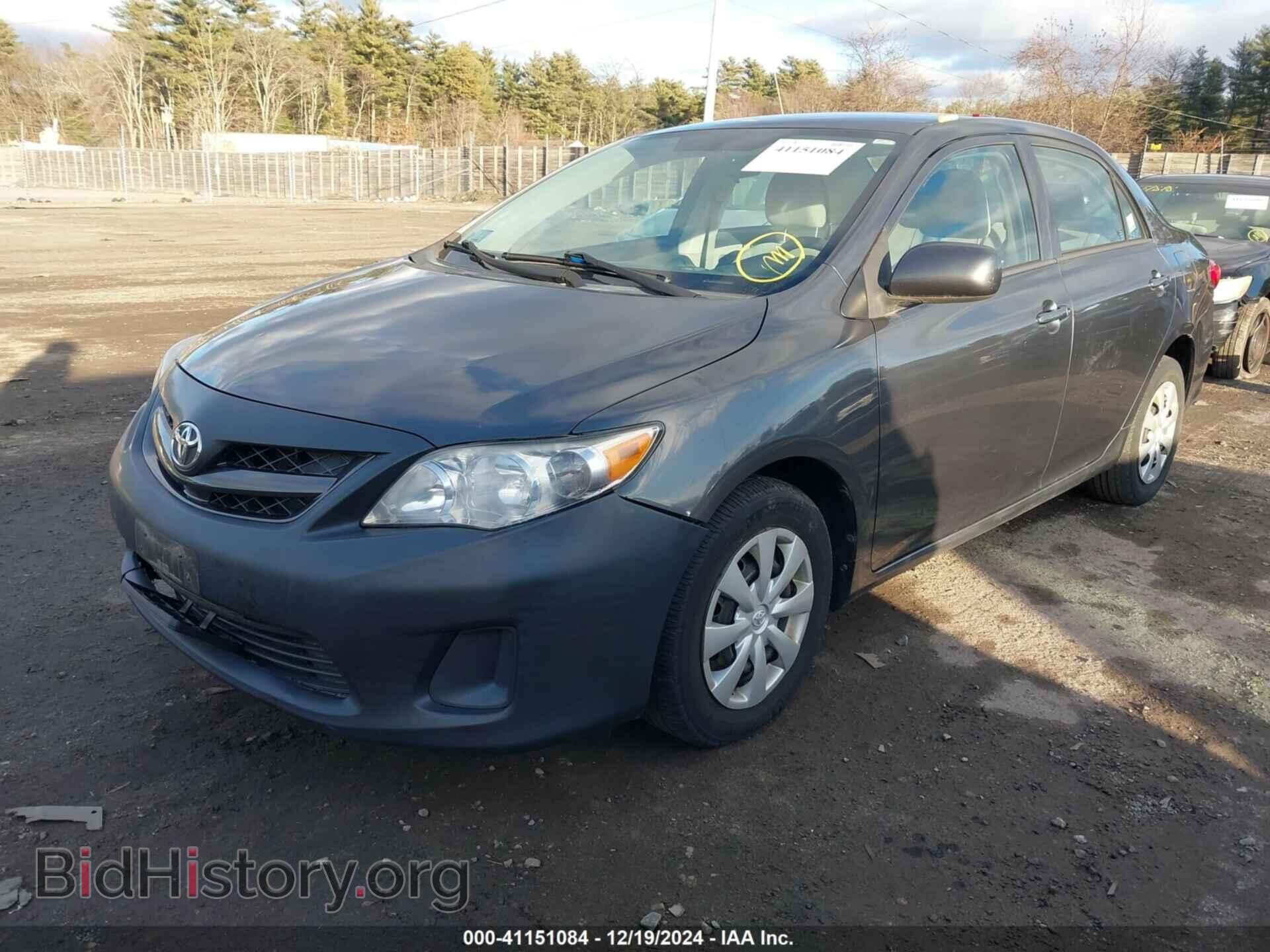 2012 TOYOTA COROLLA - VIN: 2T1BU4EE8CC911275 - Фото 2