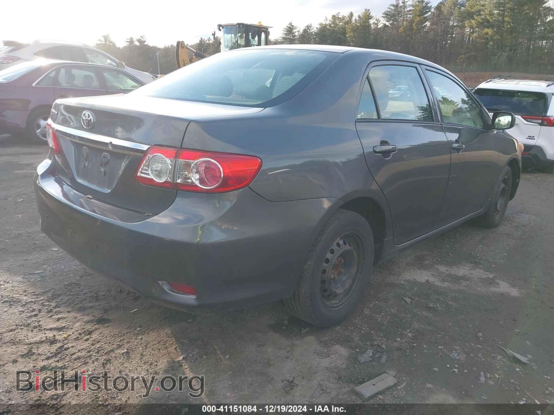 2012 TOYOTA COROLLA - VIN: 2T1BU4EE8CC911275 - Фото 4