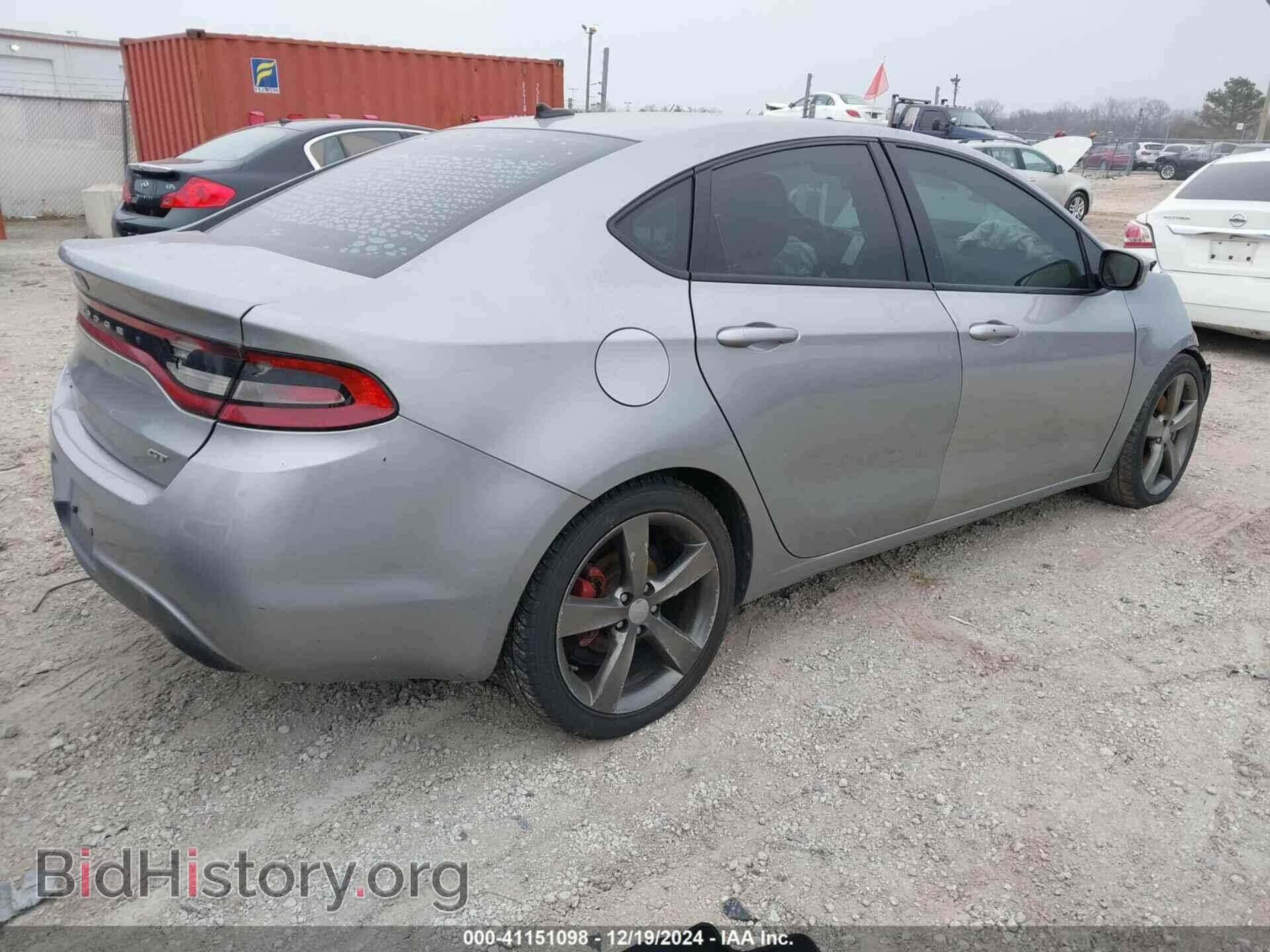 2014 DODGE DART - VIN: 1C3CDFEB0ED919158 - Photo 4