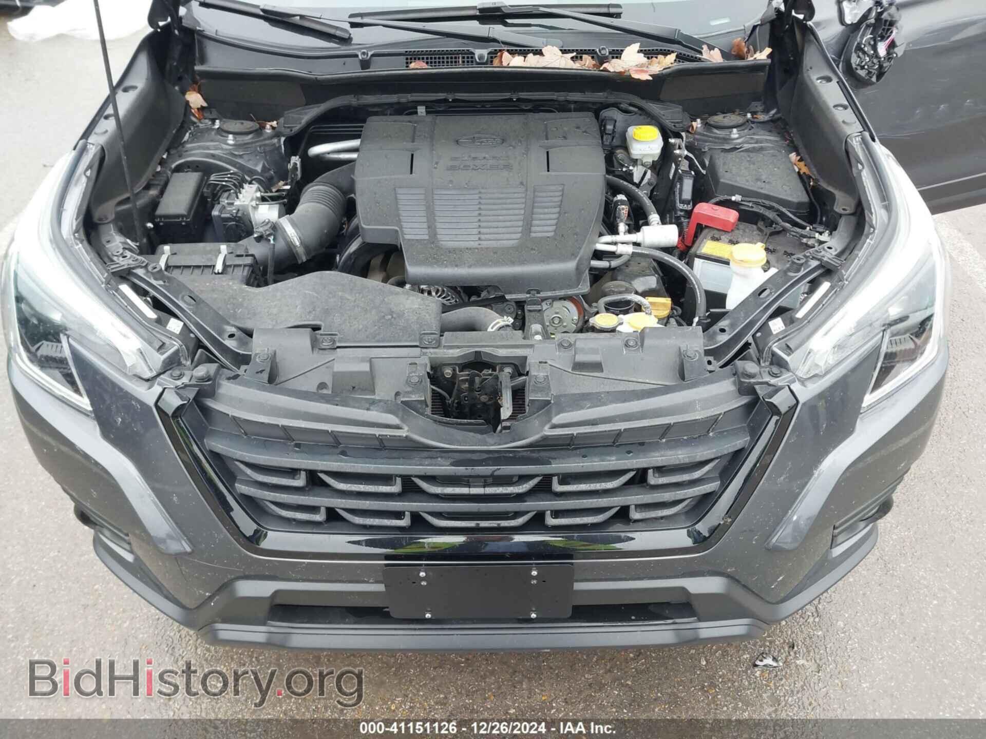 2023 SUBARU FORESTER - VIN: JF2SKADCXPH424165 - Фото 10