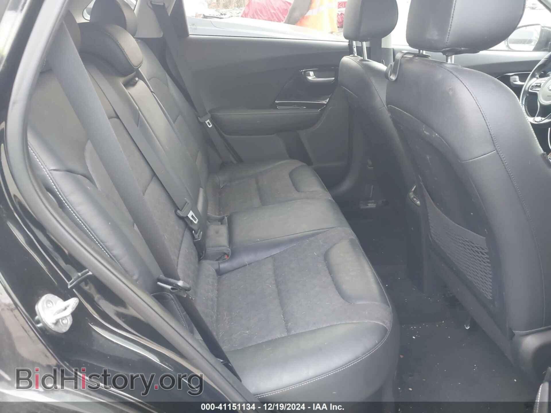 2017 KIA NIRO - VIN: KNDCC3LC3H5045637 - Фото 8