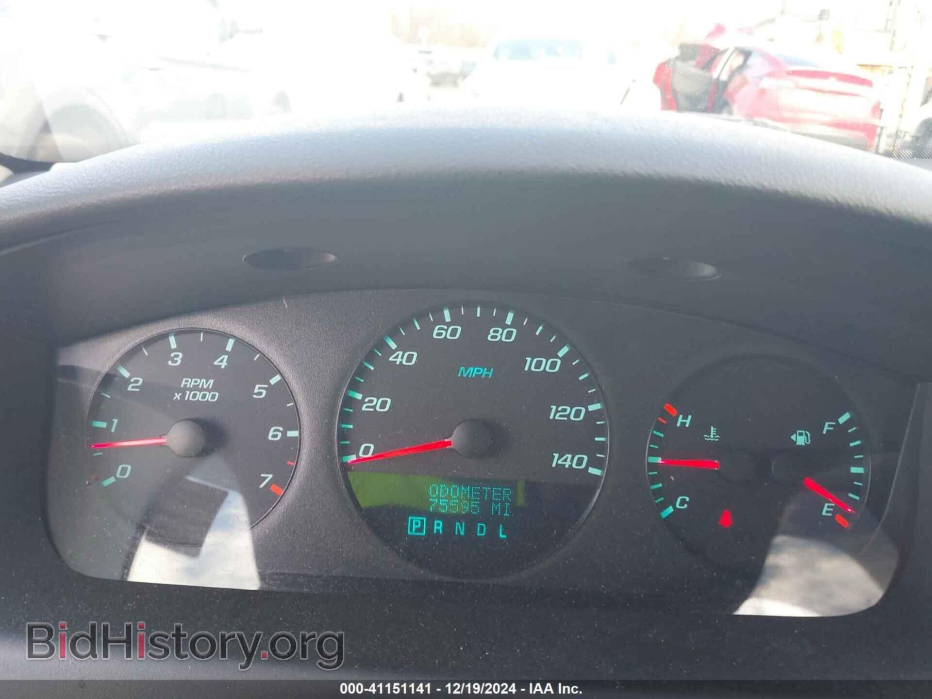 2012 CHEVROLET IMPALA - VIN: 2G1WF5E39C1322405 - Фото 7