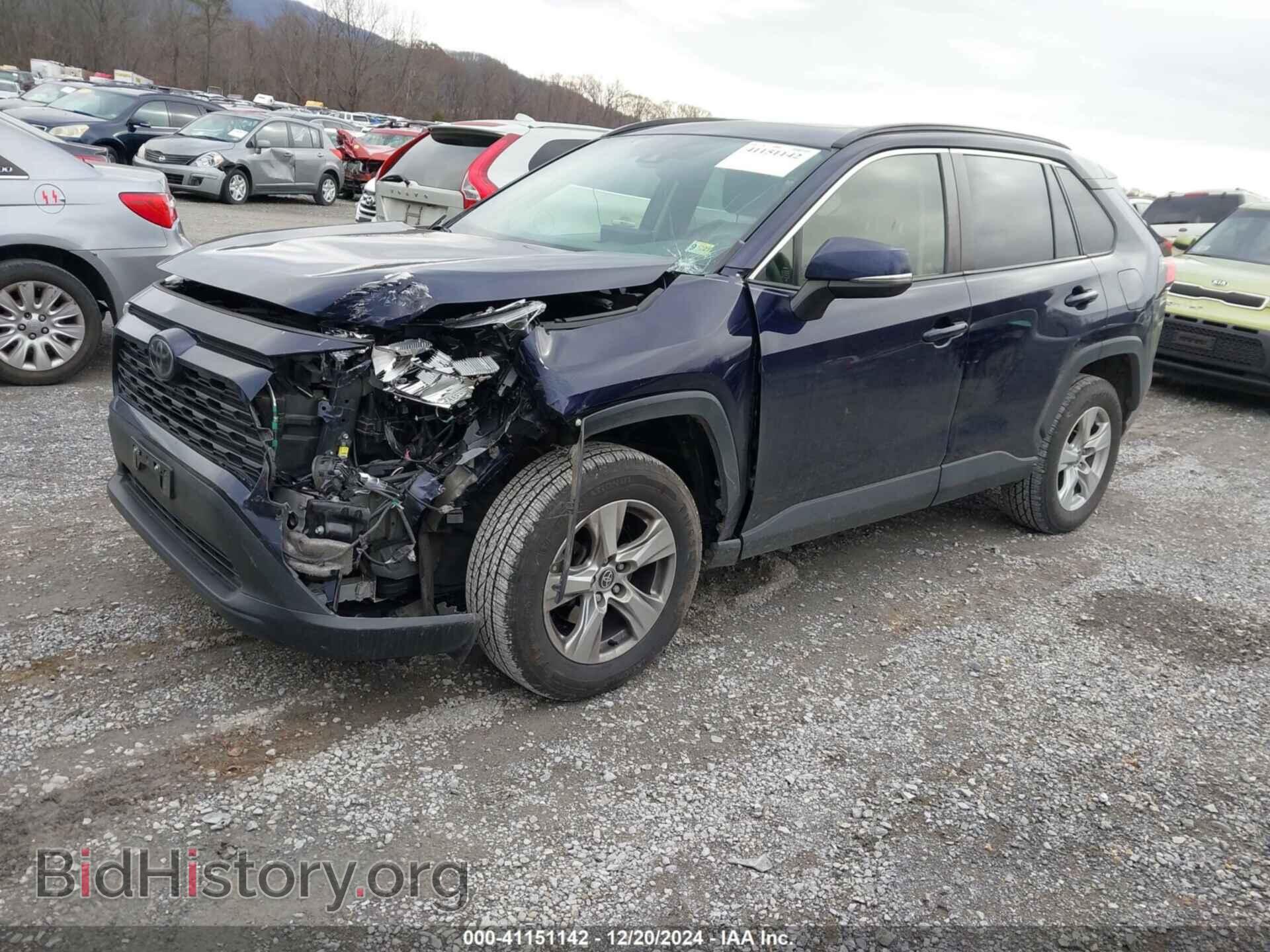 2020 TOYOTA RAV4 - VIN: JTMP1RFVXLD526488 - Фото 2