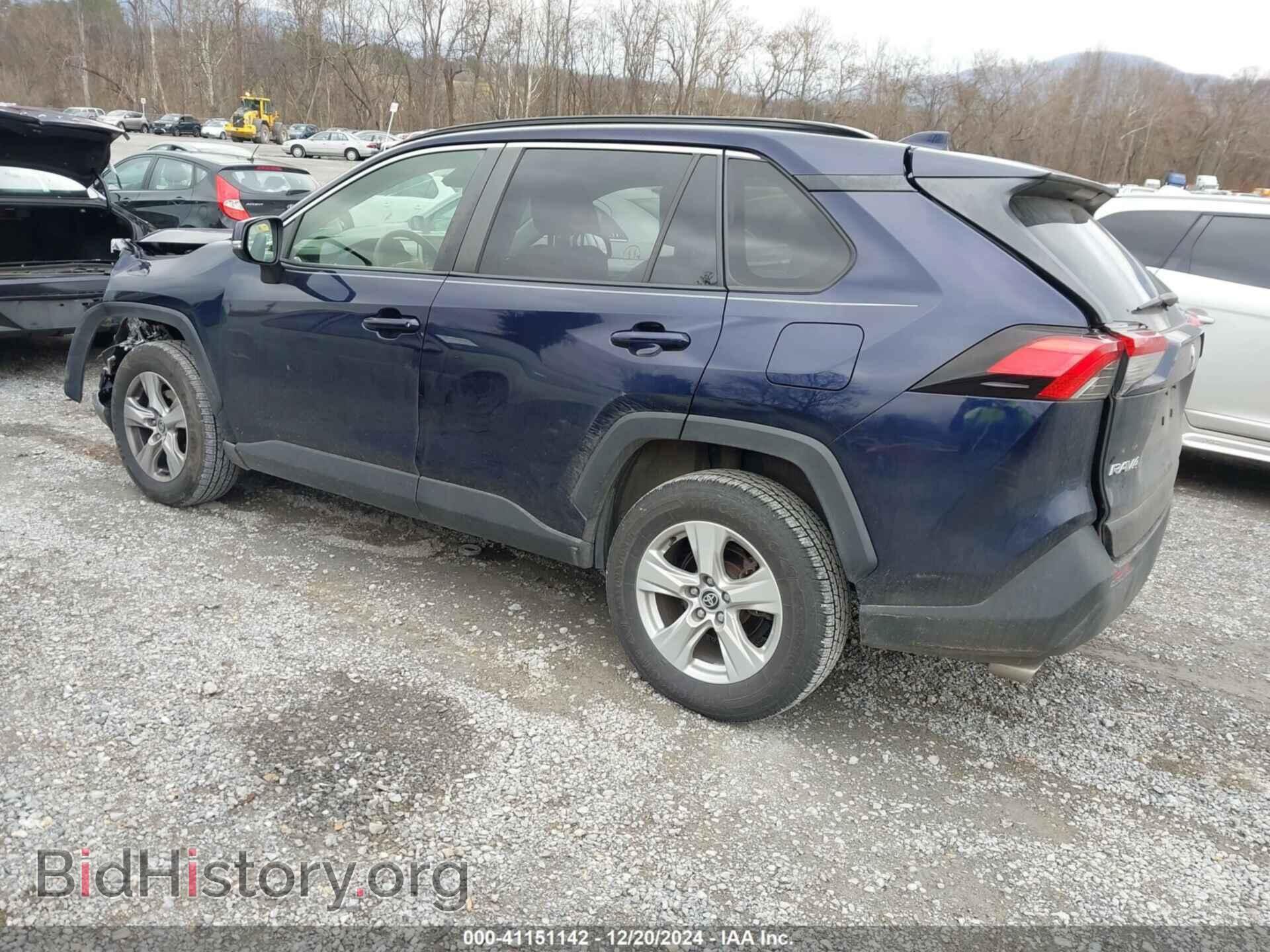 2020 TOYOTA RAV4 - VIN: JTMP1RFVXLD526488 - Фото 3