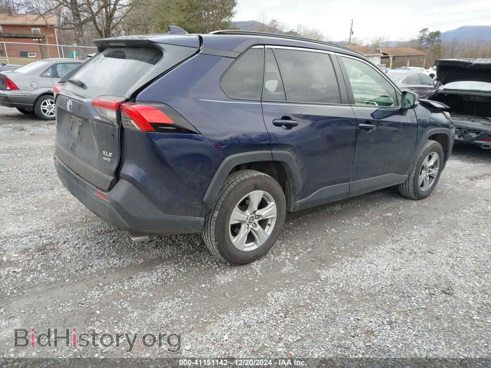 2020 TOYOTA RAV4 - VIN: JTMP1RFVXLD526488 - Фото 4