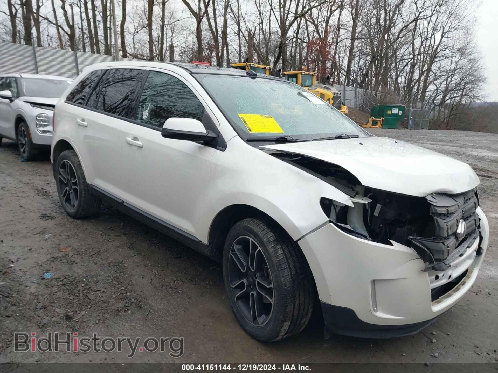 Photo 2FMDK3JC0DBC65510 - FORD EDGE 2013