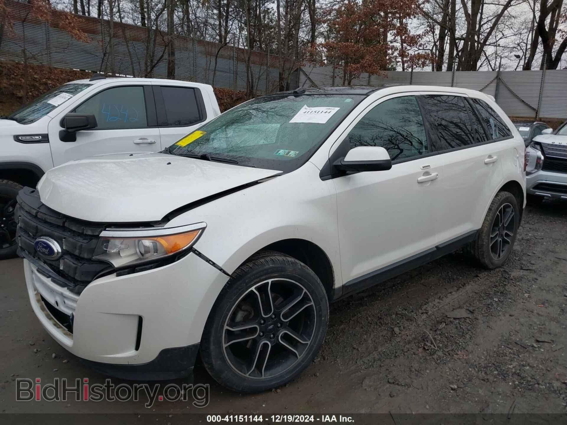 2013 FORD EDGE - VIN: 2FMDK3JC0DBC65510 - Photo 2
