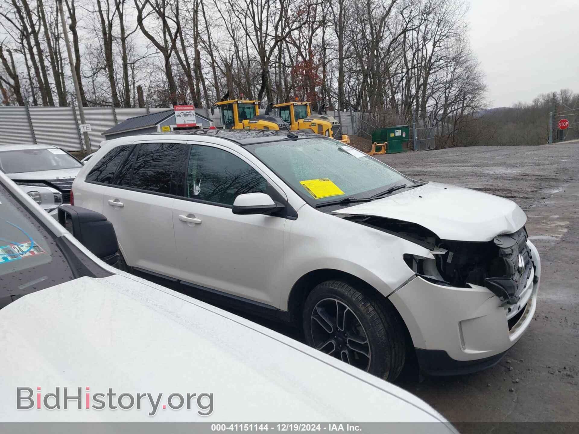 2013 FORD EDGE - VIN: 2FMDK3JC0DBC65510 - Photo 14