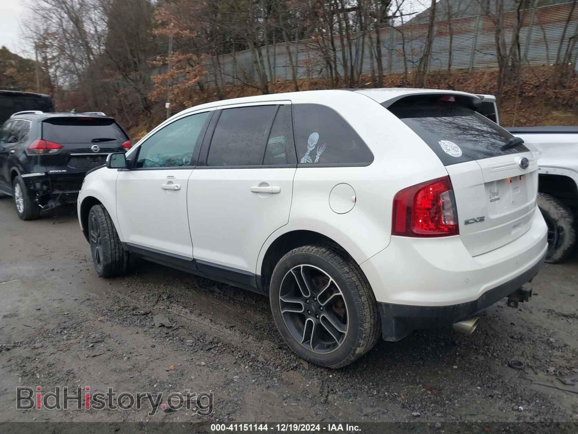2013 FORD EDGE - VIN: 2FMDK3JC0DBC65510 - Photo 3