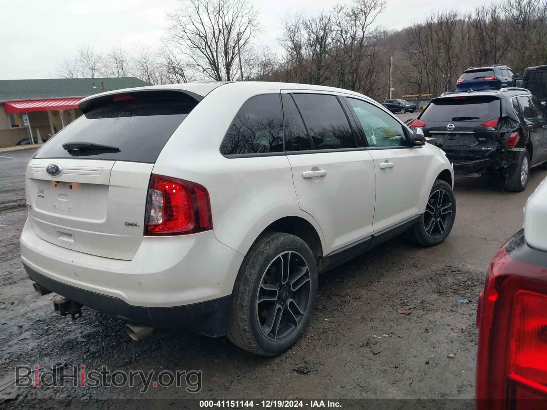 2013 FORD EDGE - VIN: 2FMDK3JC0DBC65510 - Photo 4