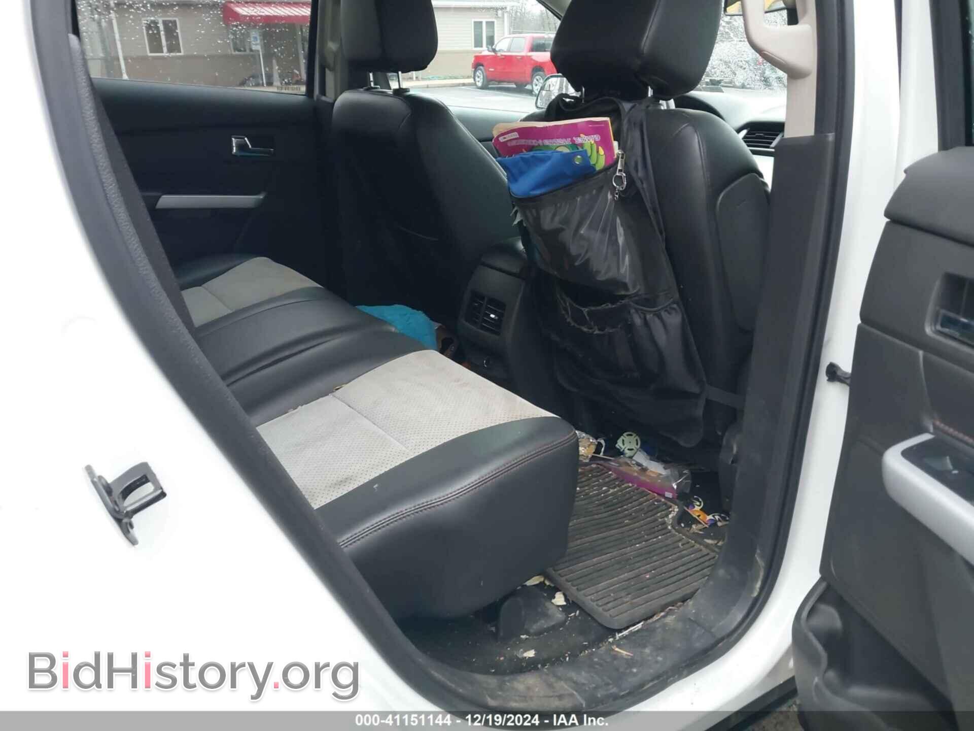 2013 FORD EDGE - VIN: 2FMDK3JC0DBC65510 - Photo 8