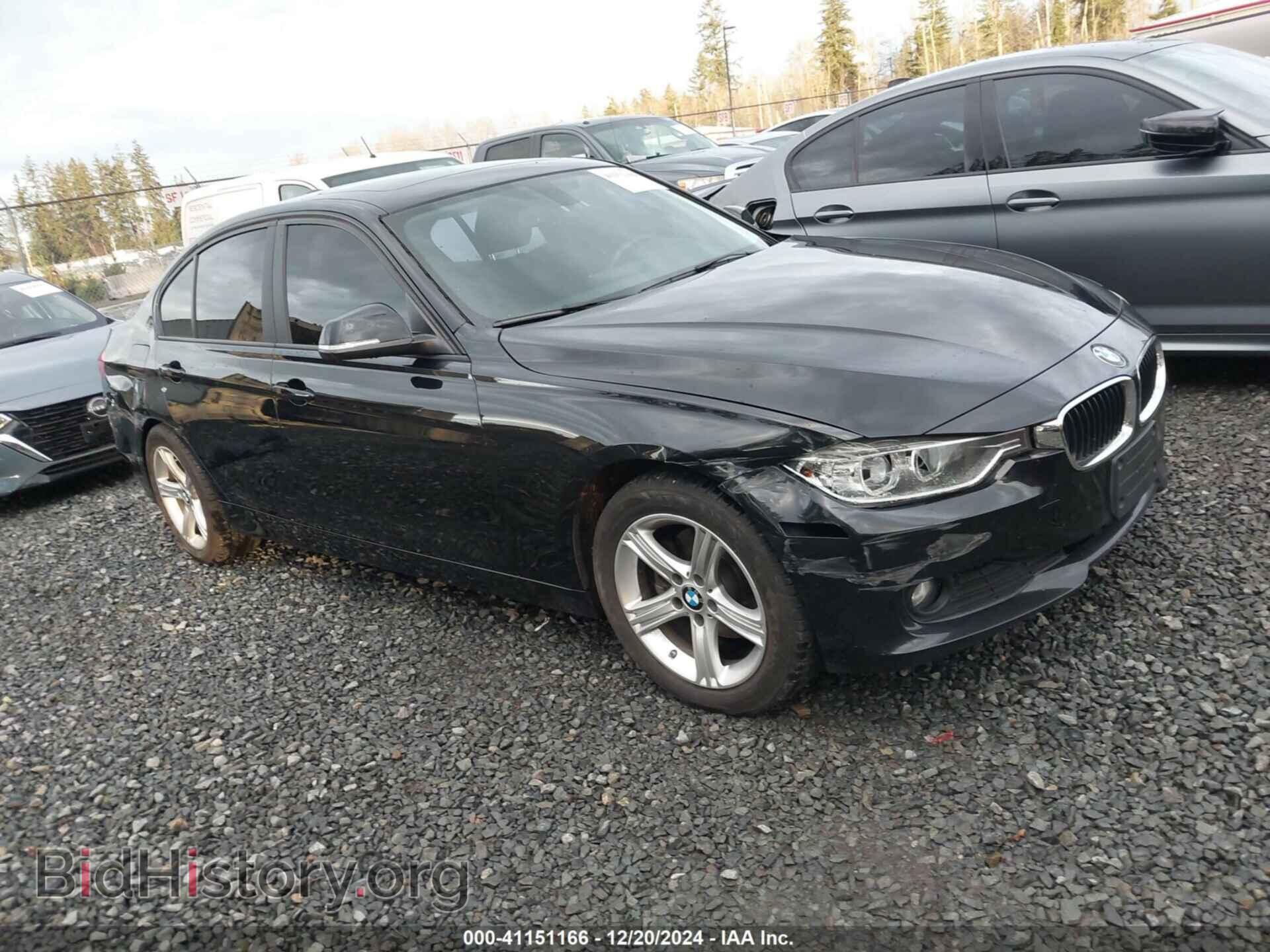 Фотография WBA3C3C54FP662917 - BMW 320I 2015