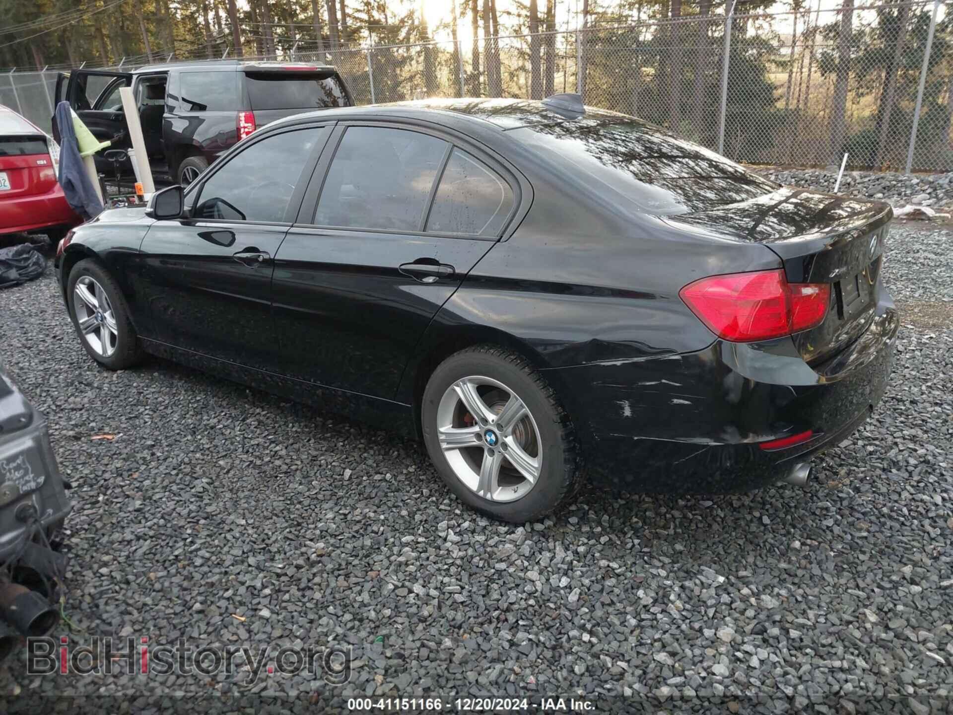 2015 BMW 320I - VIN: WBA3C3C54FP662917 - Фото 3