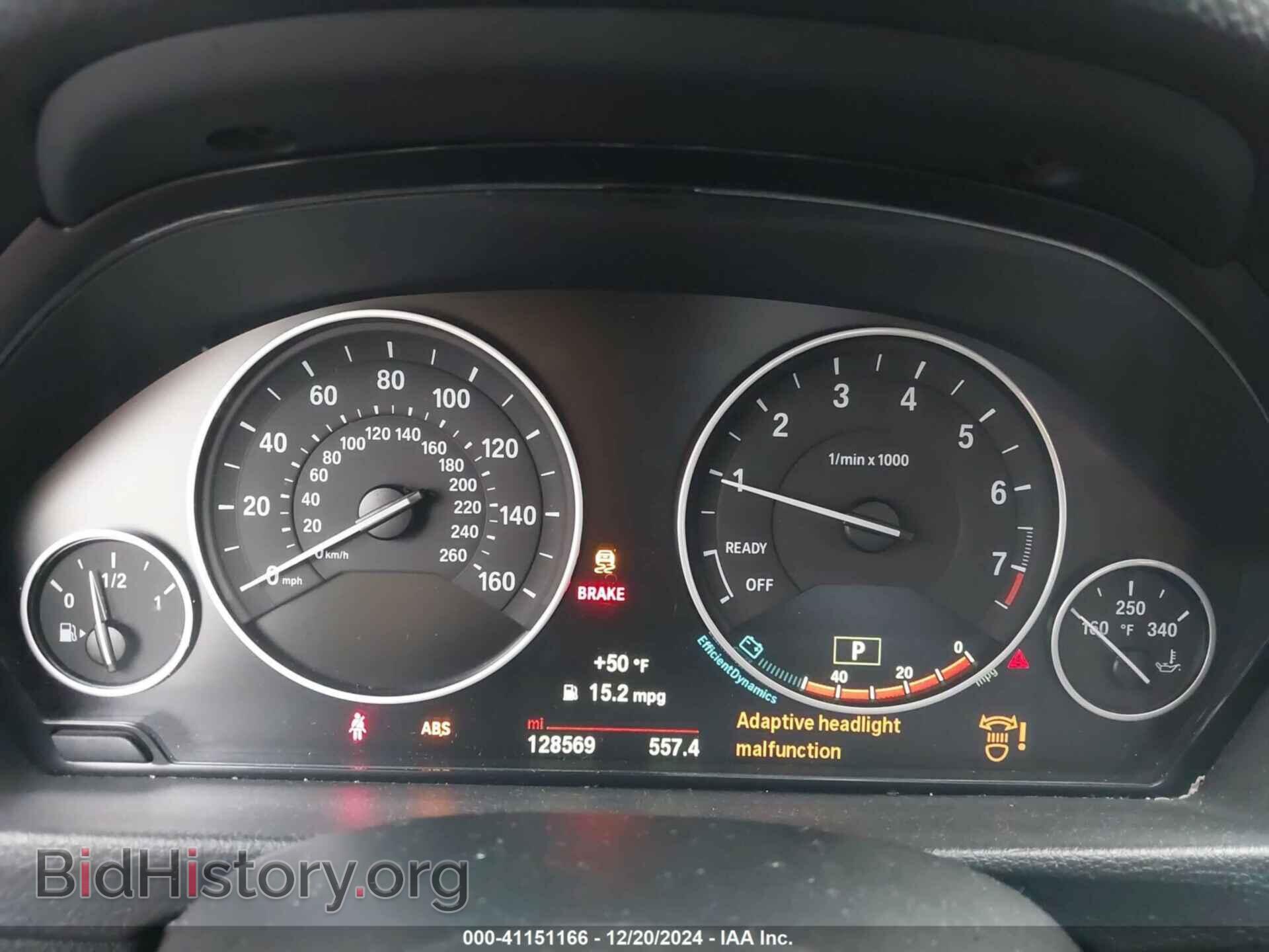 2015 BMW 320I - VIN: WBA3C3C54FP662917 - Фото 7
