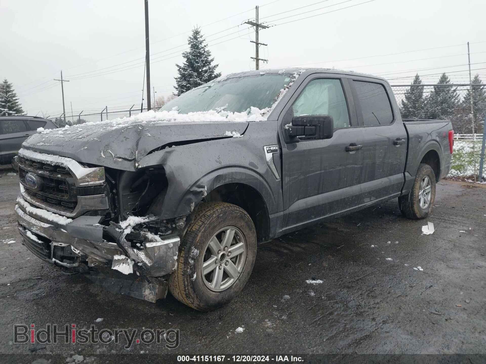 2023 FORD F150 - VIN: 1FTFW1E5XPFA34750 - Фото 2