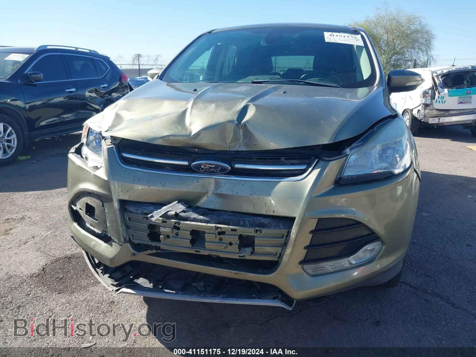 2013 FORD ESCAPE - VIN: 1FMCU9H96DUB99462 - Фото 6