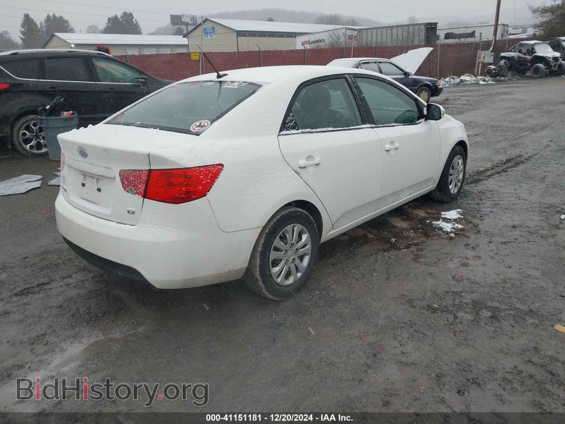 2010 KIA FORTE - VIN: KNAFU4A21A5234610 - Фото 4