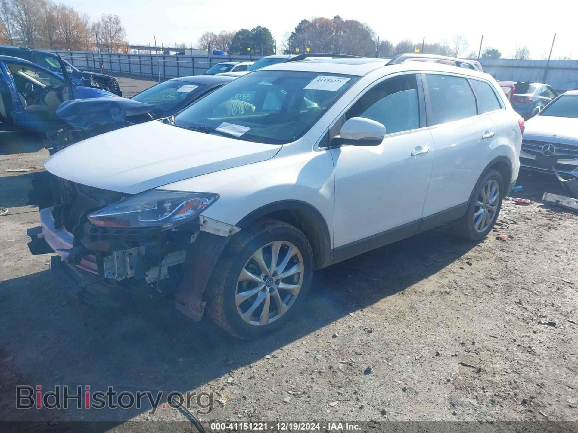 2014 MAZDA CX-9 - VIN: JM3TB2DA4E0427220 - Фото 2
