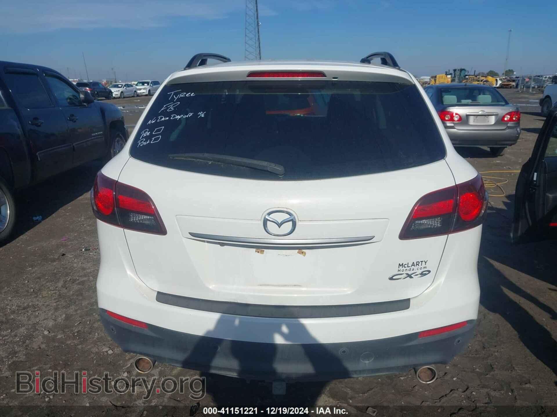 2014 MAZDA CX-9 - VIN: JM3TB2DA4E0427220 - Фото 17