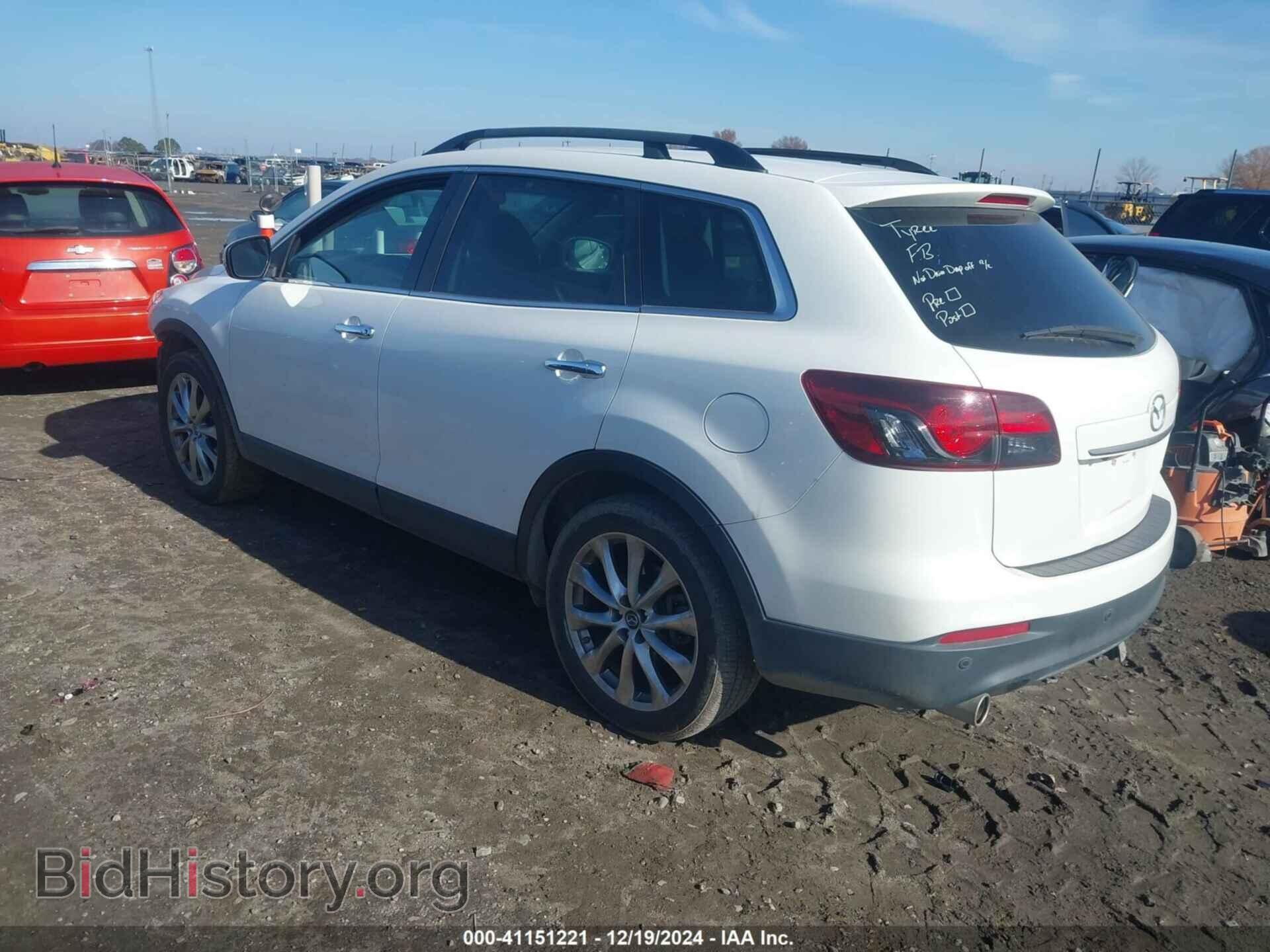 2014 MAZDA CX-9 - VIN: JM3TB2DA4E0427220 - Фото 3