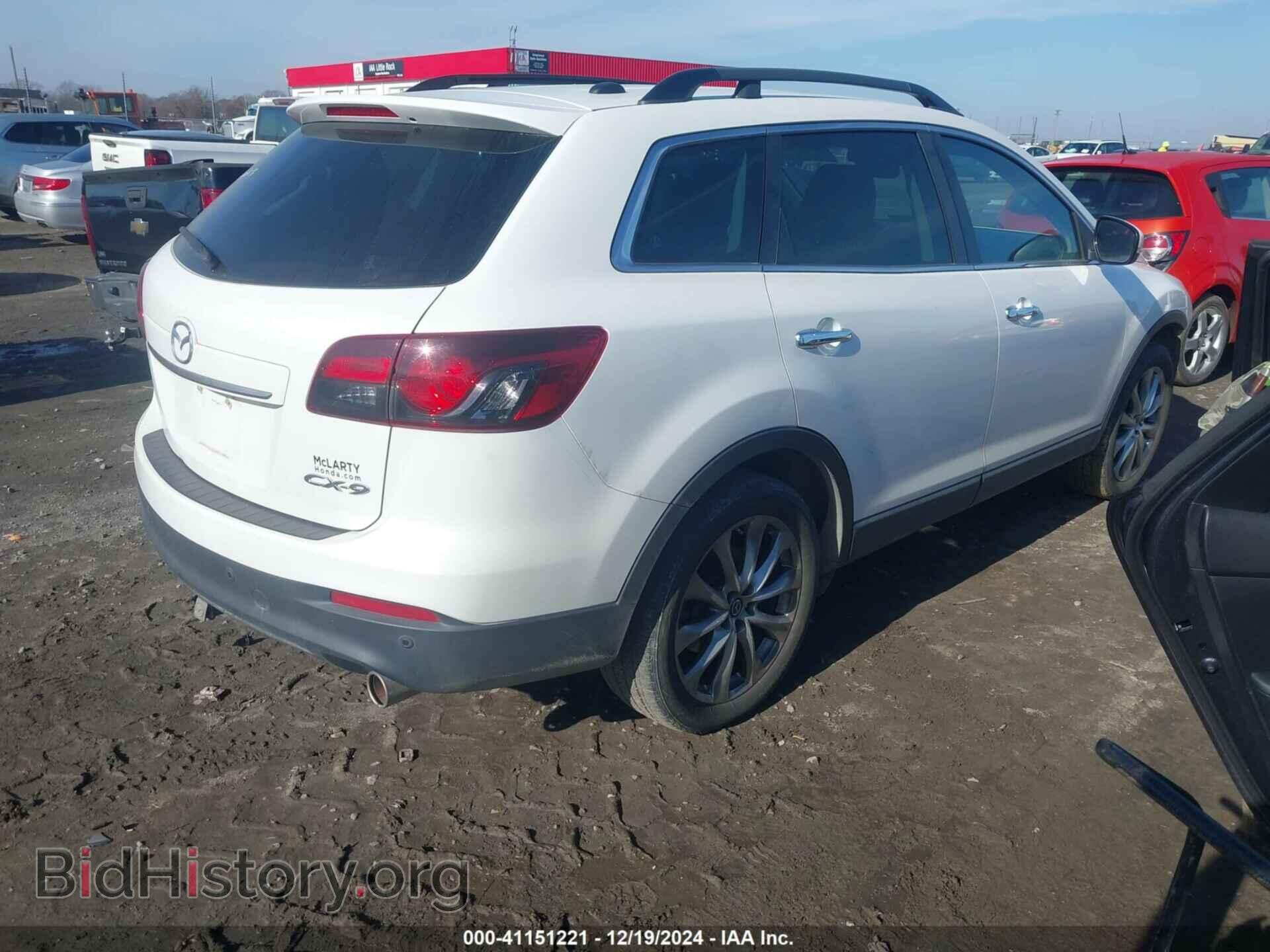 2014 MAZDA CX-9 - VIN: JM3TB2DA4E0427220 - Фото 4