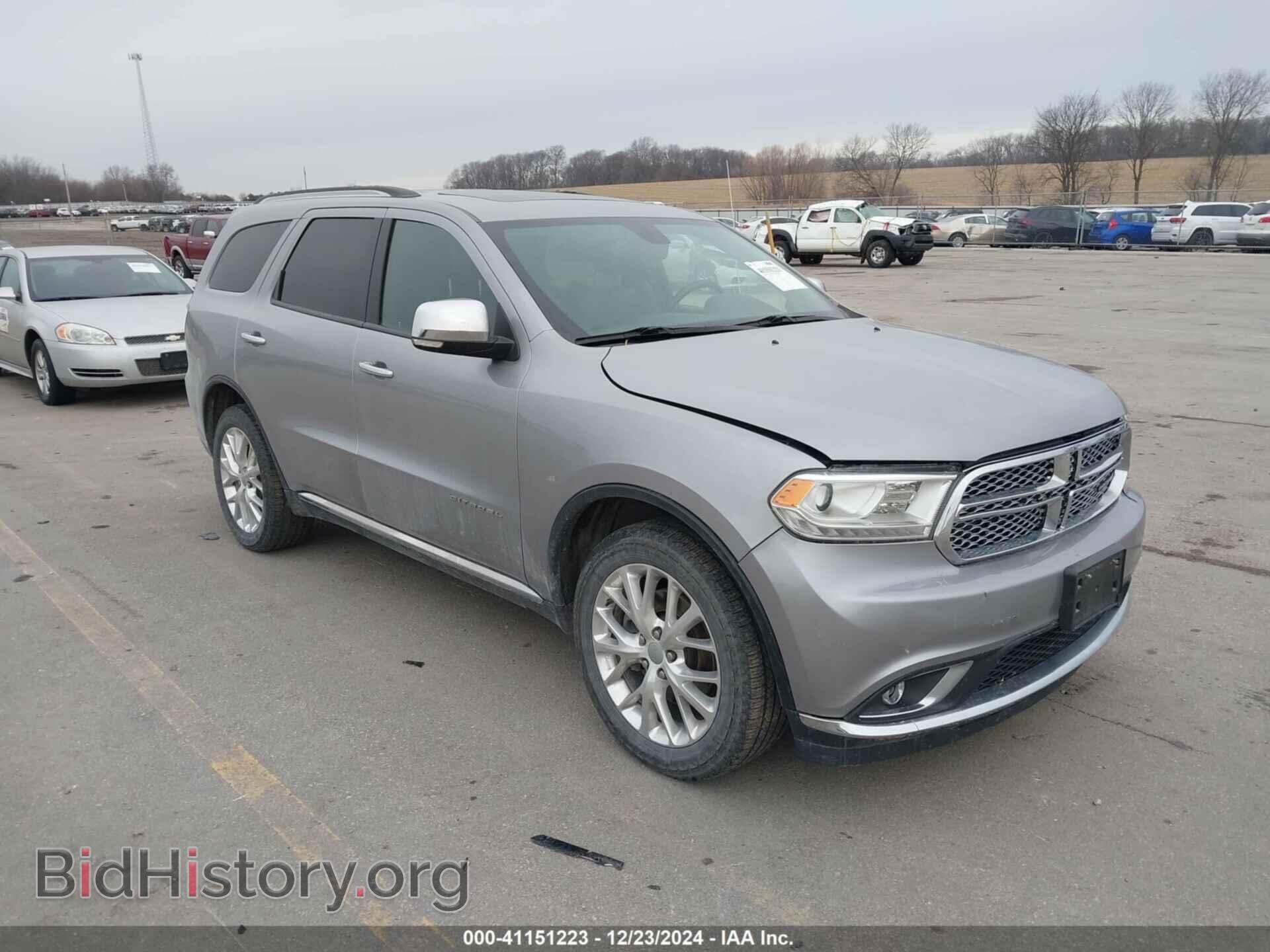 Photo 1C4RDJEG0EC552787 - DODGE DURANGO 2014