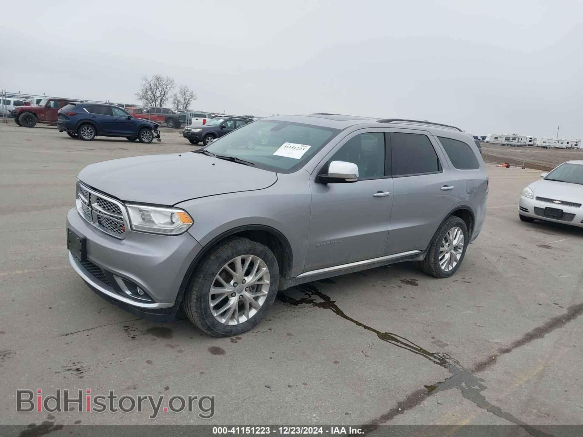 2014 DODGE DURANGO - VIN: 1C4RDJEG0EC552787 - Photo 2