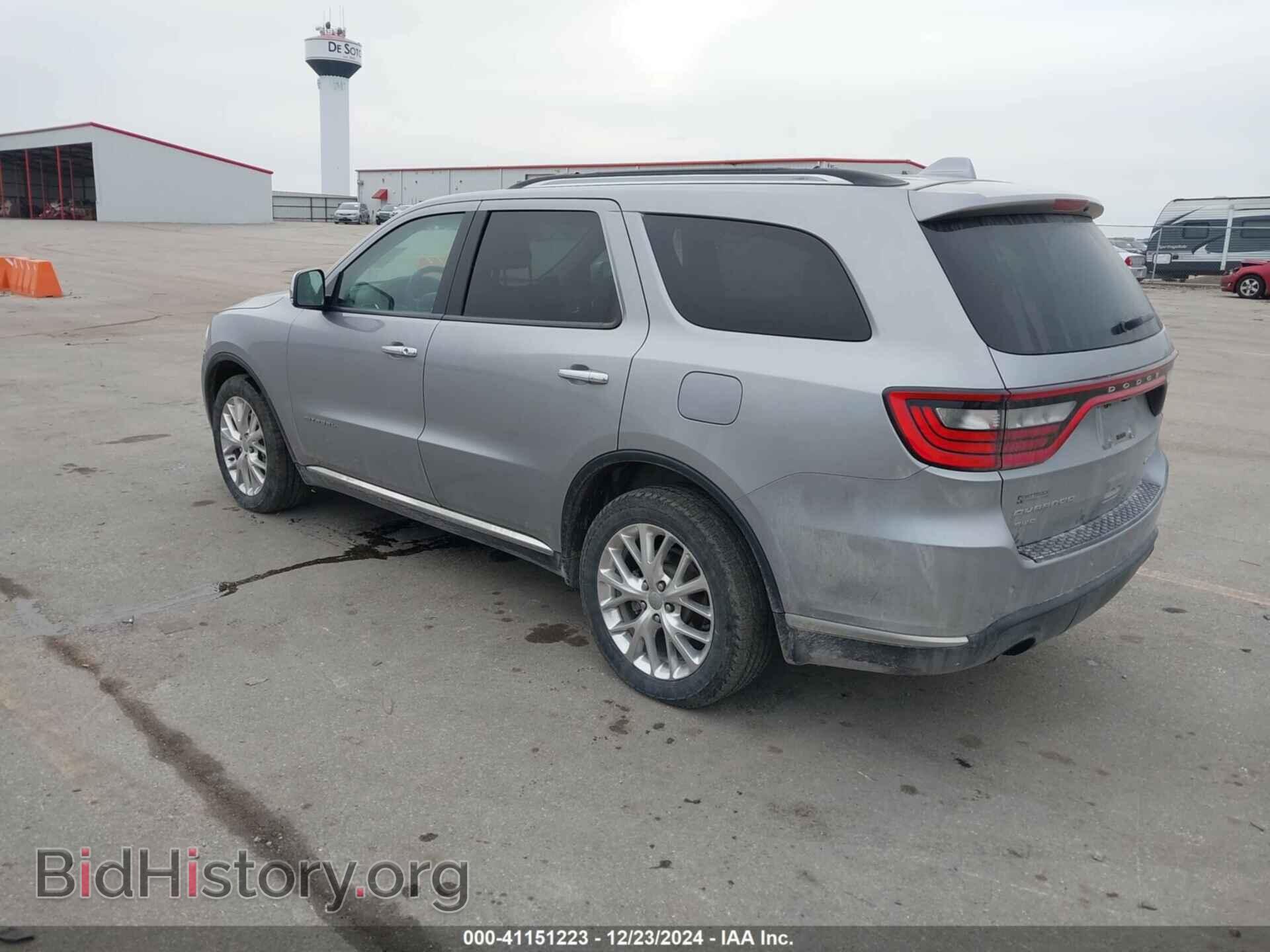 2014 DODGE DURANGO - VIN: 1C4RDJEG0EC552787 - Photo 3