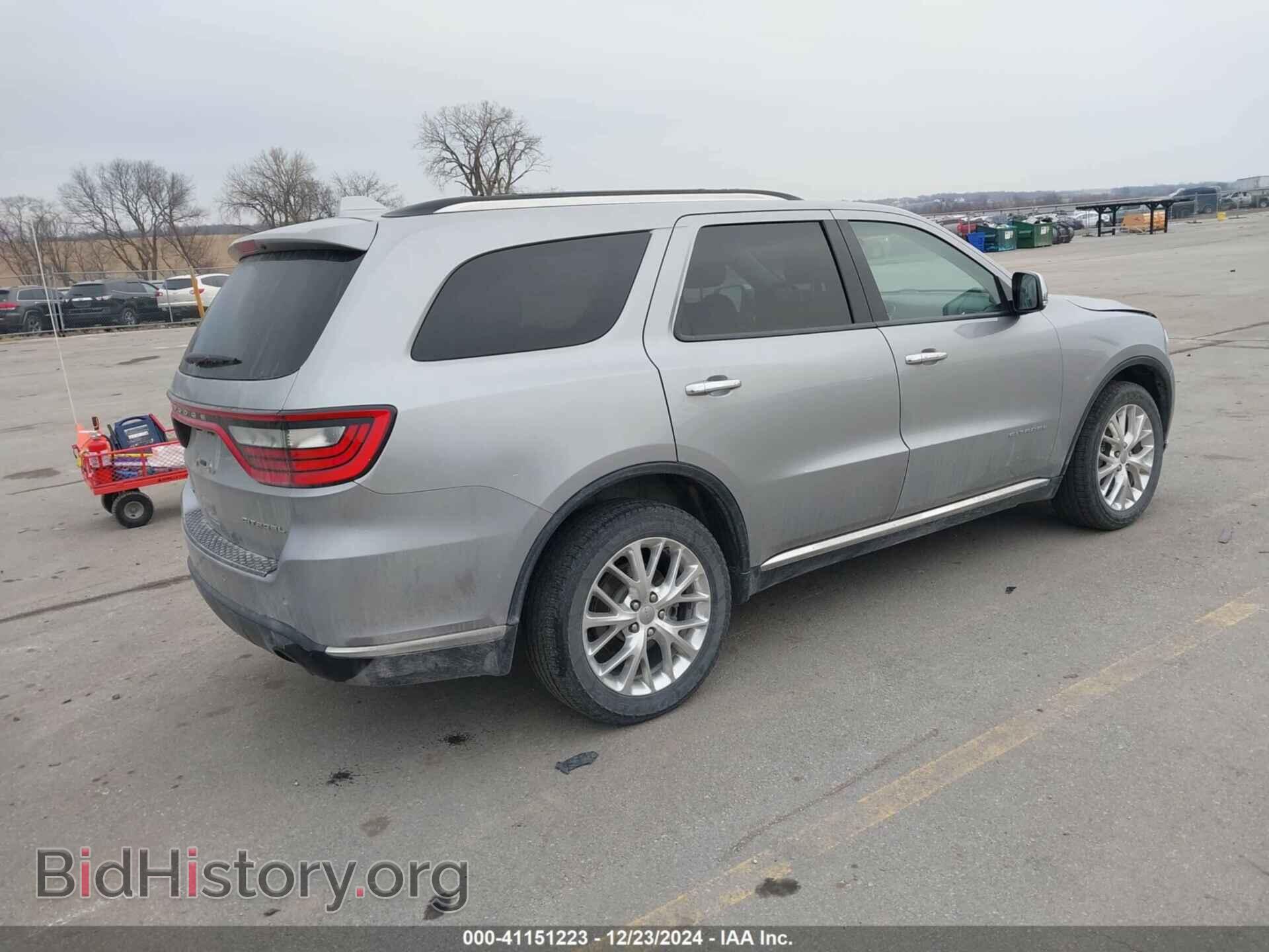 2014 DODGE DURANGO - VIN: 1C4RDJEG0EC552787 - Photo 4