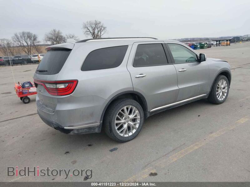2014 Dodge DURANGO (VIN 1C4RDJEG0EC552787) — photo 4 of 16