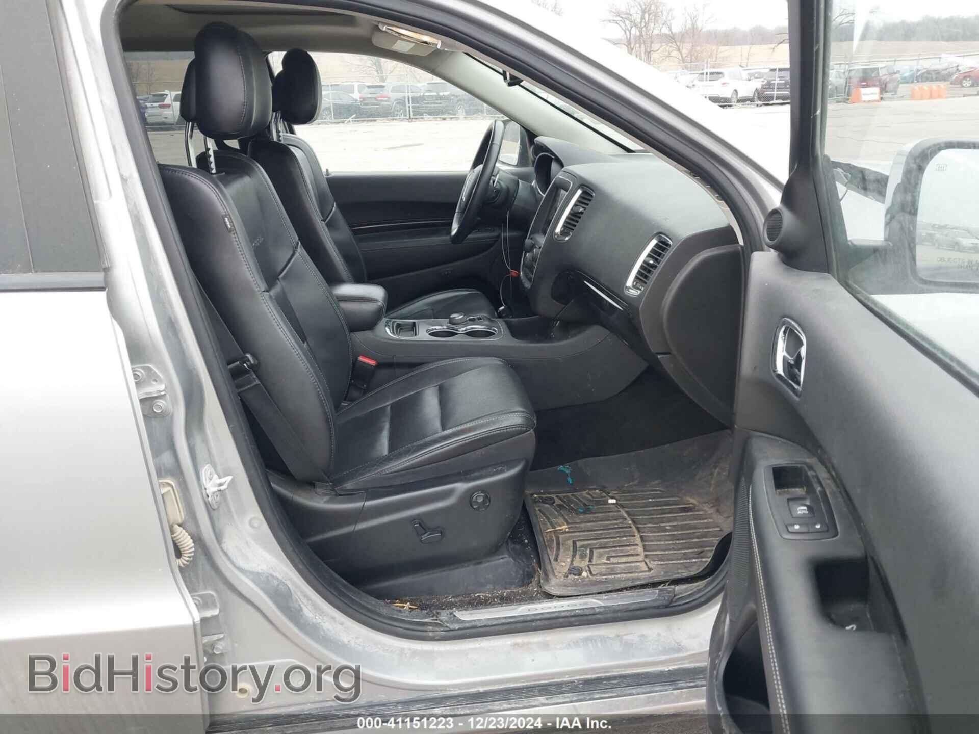2014 DODGE DURANGO - VIN: 1C4RDJEG0EC552787 - Photo 5