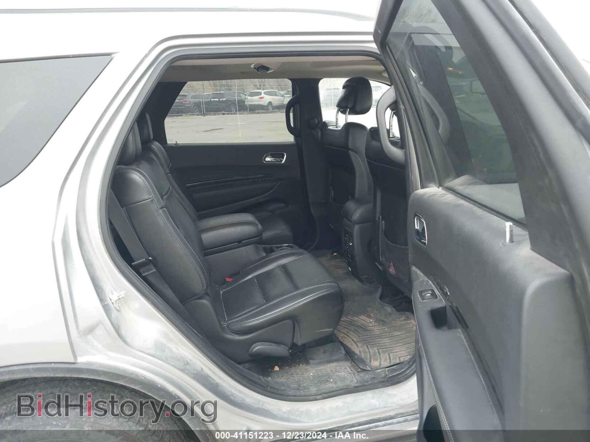 2014 DODGE DURANGO - VIN: 1C4RDJEG0EC552787 - Photo 8