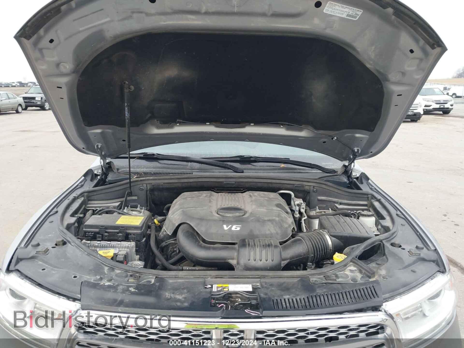 2014 DODGE DURANGO - VIN: 1C4RDJEG0EC552787 - Photo 10