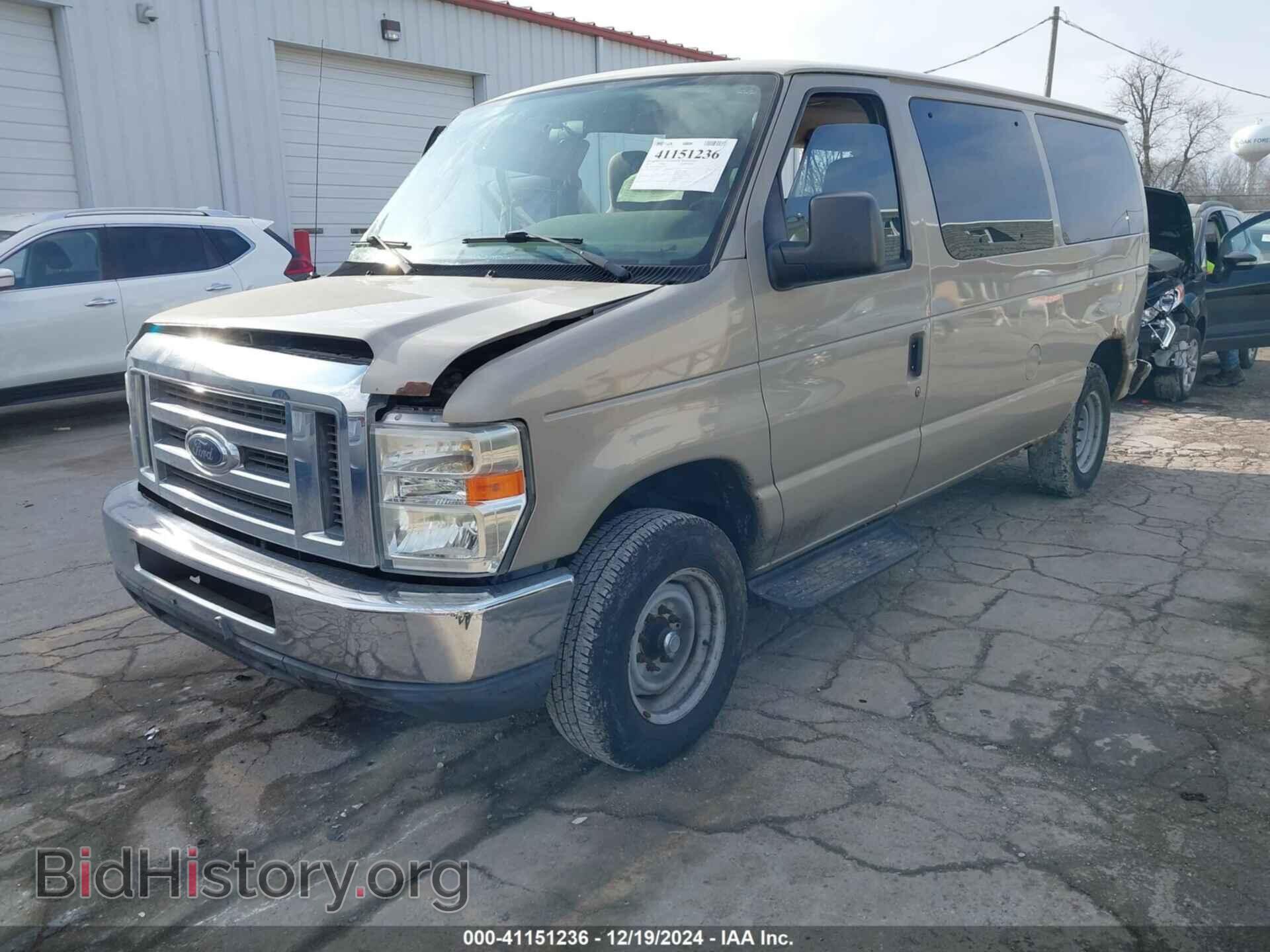 2011 FORD ECONOLINE - VIN: 1FBNE3BLXBDA21972 - Фото 2