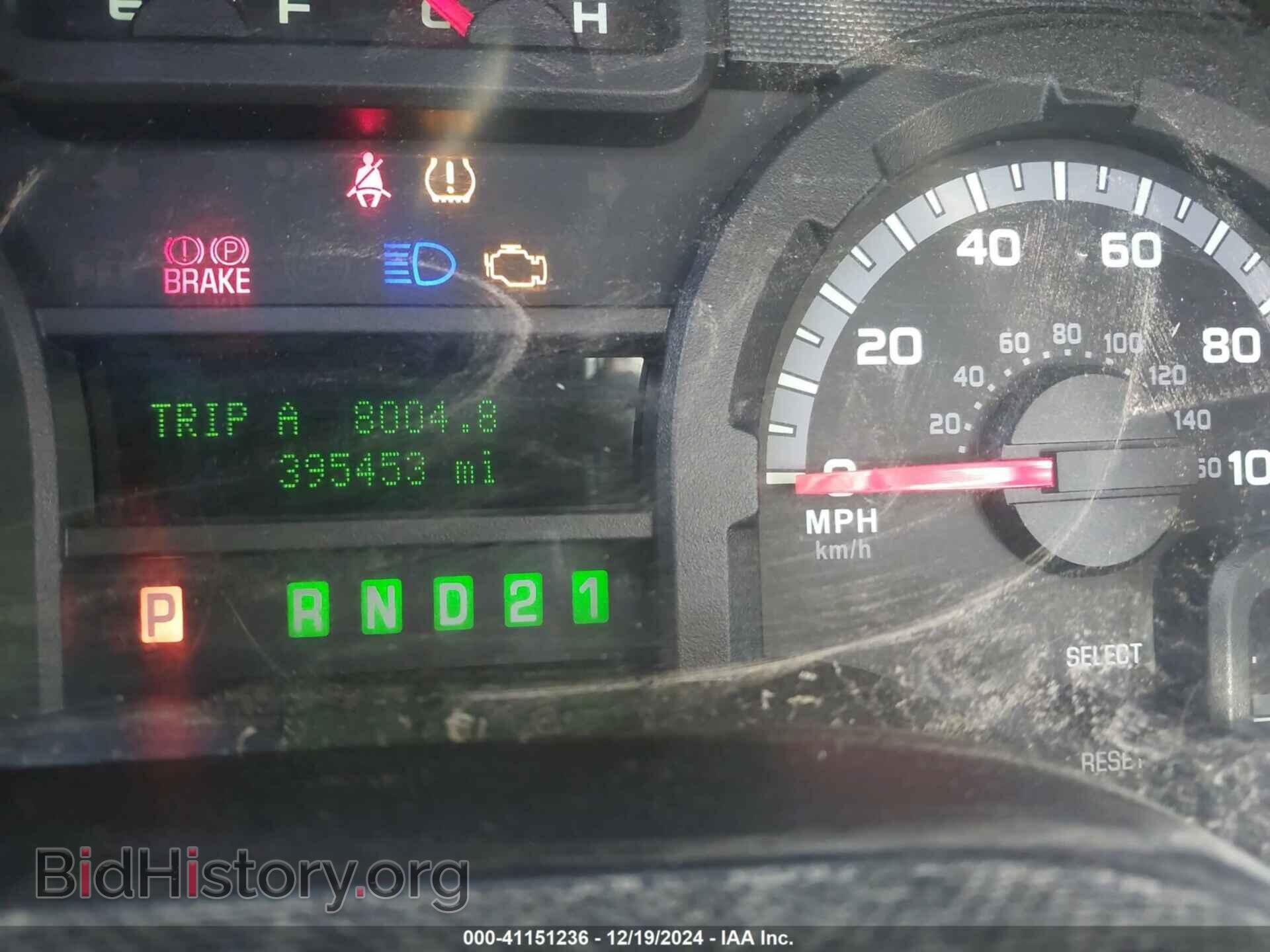 2011 FORD ECONOLINE - VIN: 1FBNE3BLXBDA21972 - Фото 7