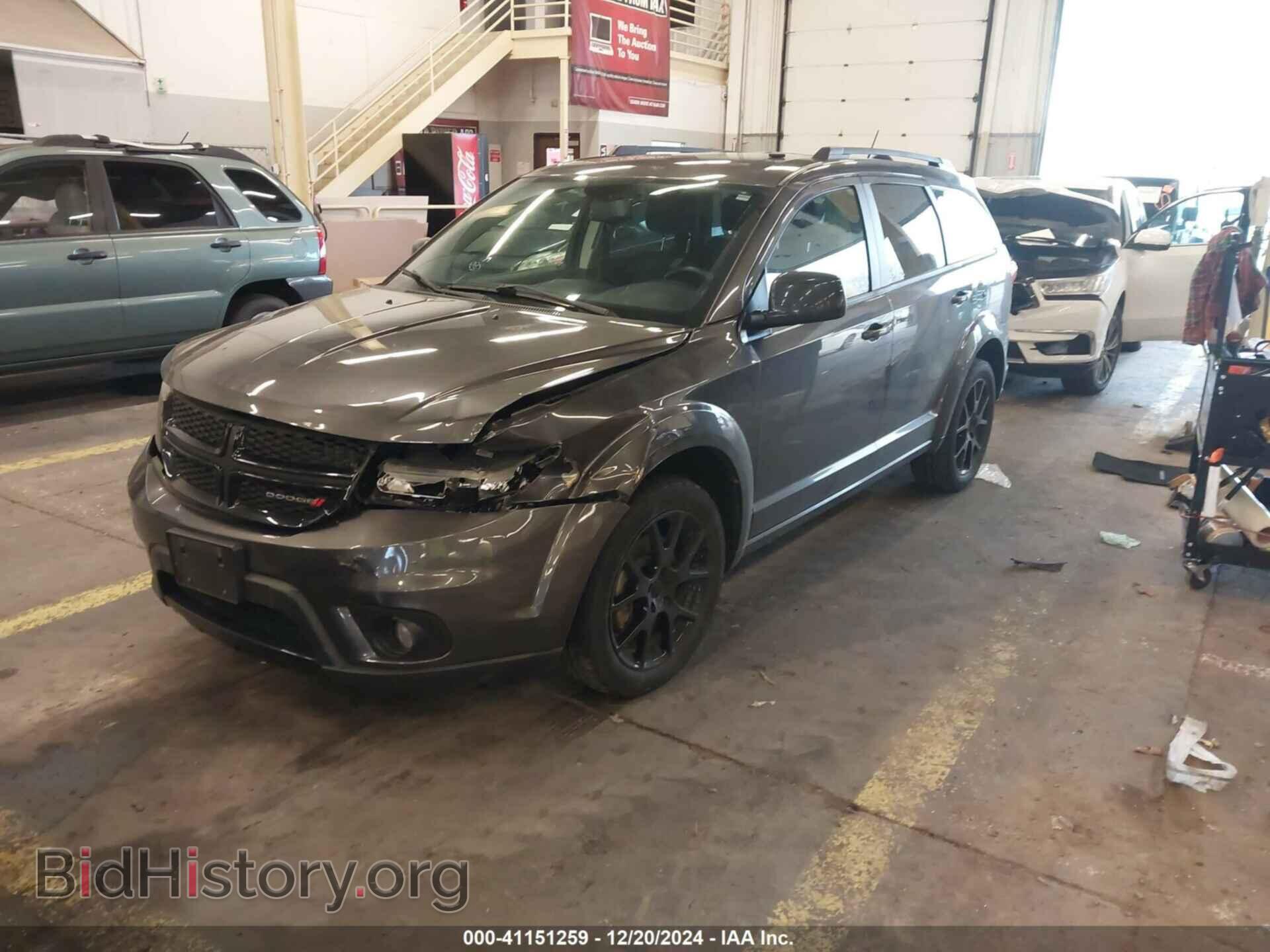 2015 DODGE JOURNEY - VIN: 3C4PDDBGXFT740218 - Фото 2