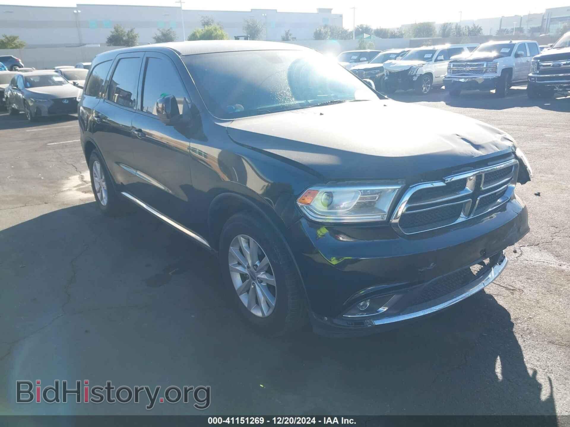 Photo 1C4RDHAGXFC907299 - DODGE DURANGO 2015