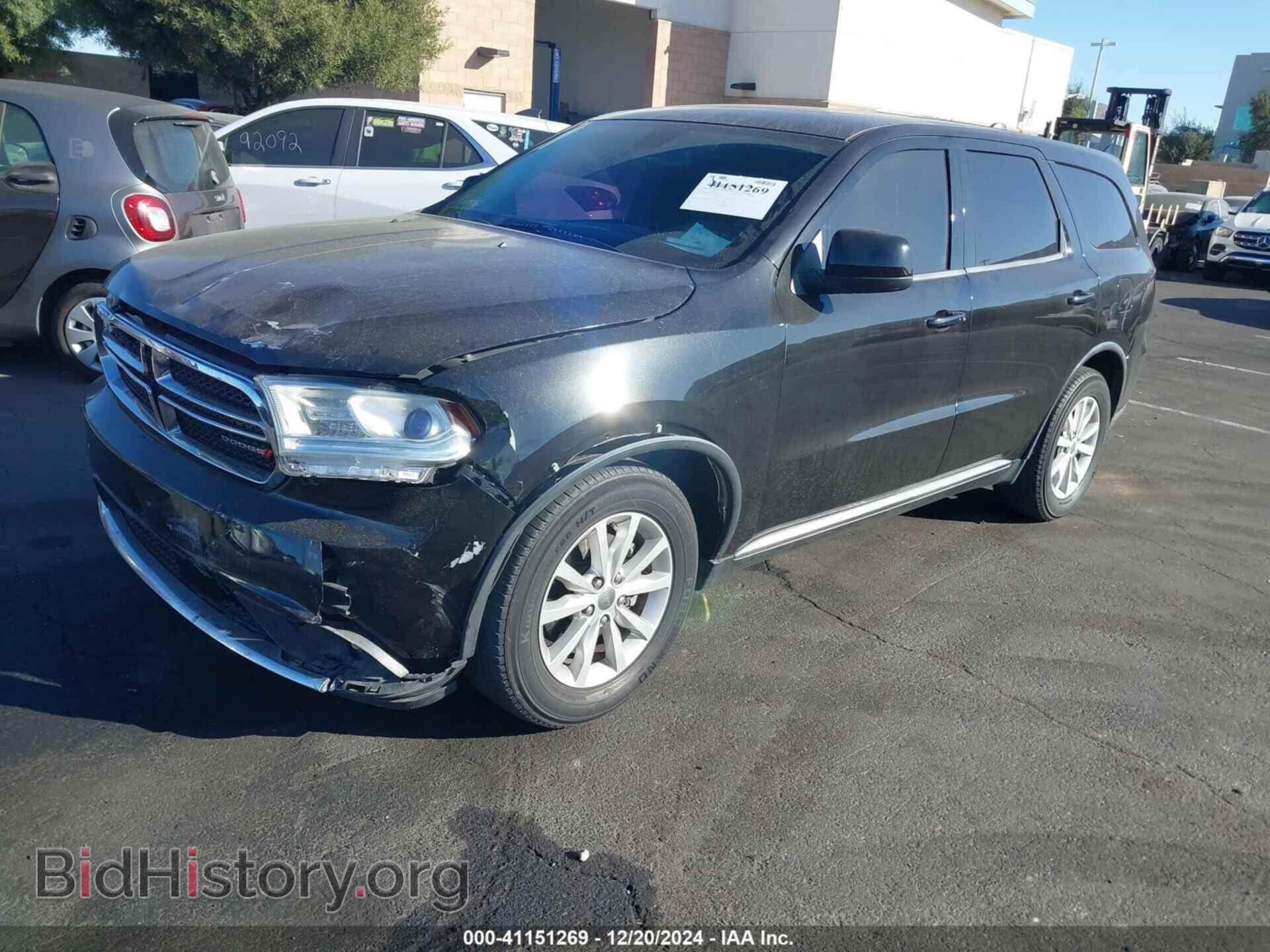 2015 DODGE DURANGO - VIN: 1C4RDHAGXFC907299 - Photo 2