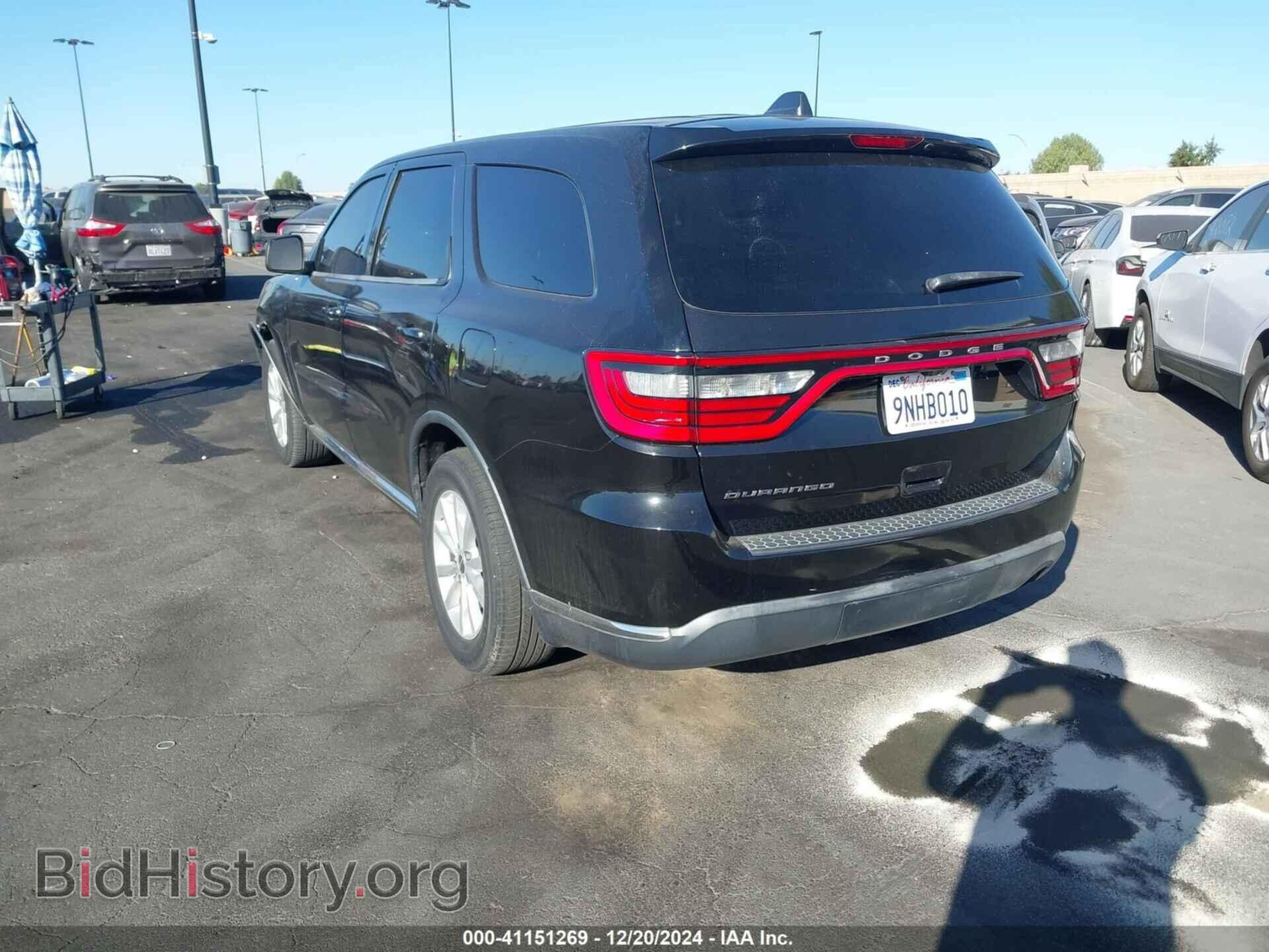 2015 DODGE DURANGO - VIN: 1C4RDHAGXFC907299 - Photo 3