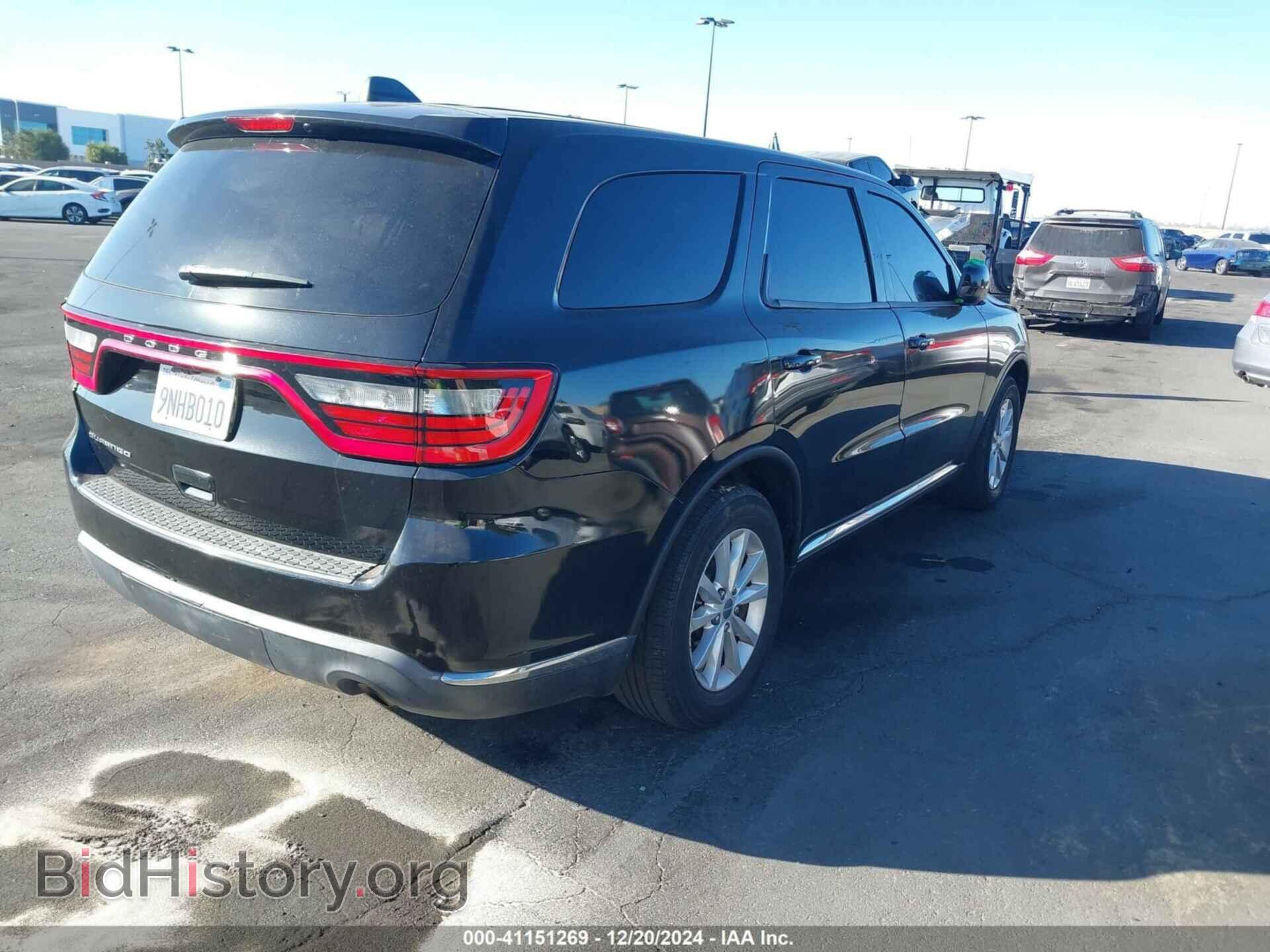 2015 DODGE DURANGO - VIN: 1C4RDHAGXFC907299 - Photo 4
