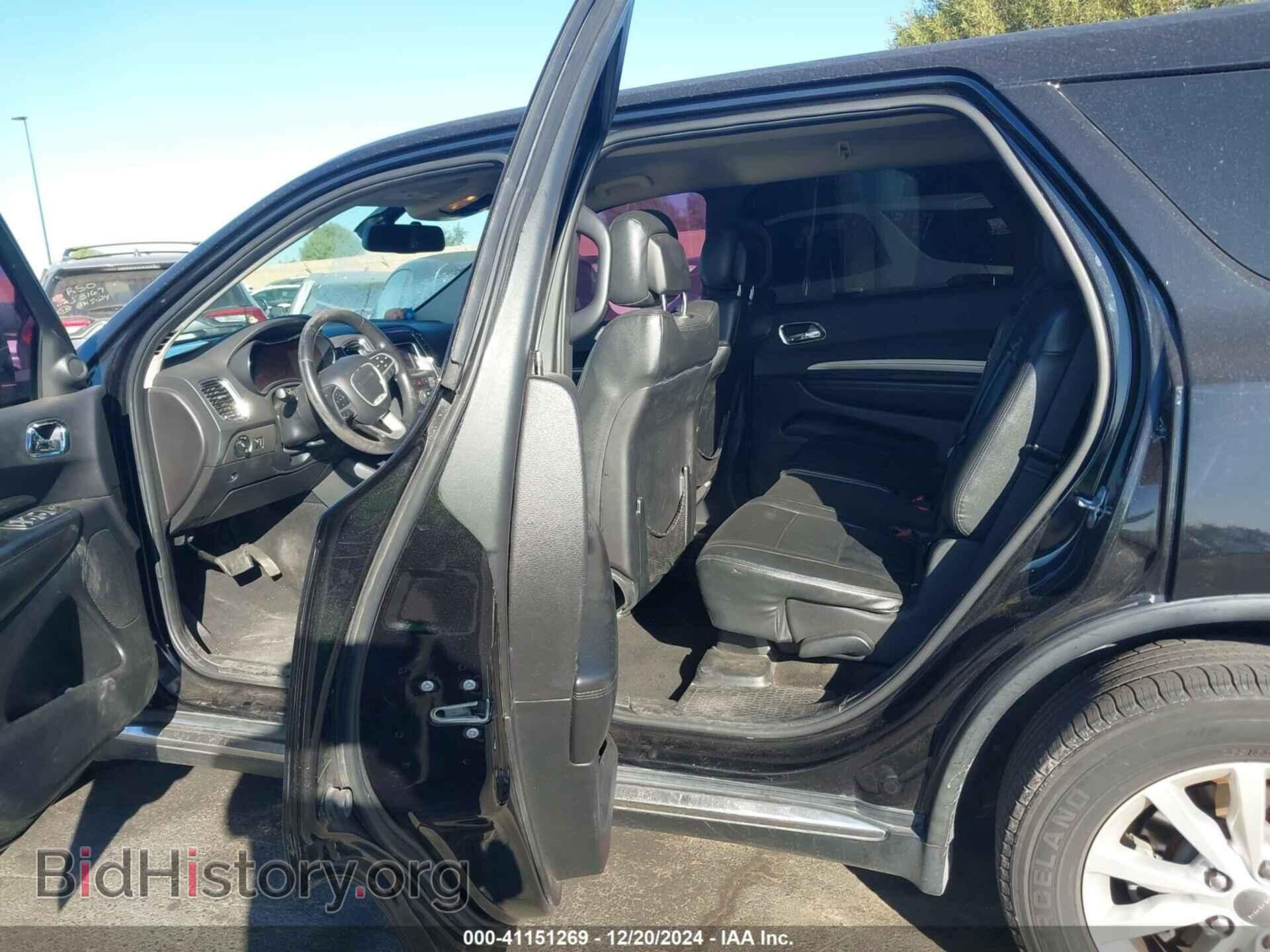 2015 DODGE DURANGO - VIN: 1C4RDHAGXFC907299 - Photo 8