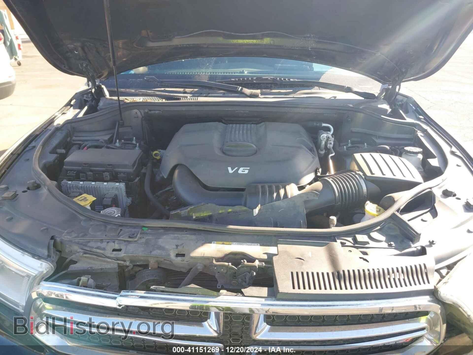2015 DODGE DURANGO - VIN: 1C4RDHAGXFC907299 - Photo 10