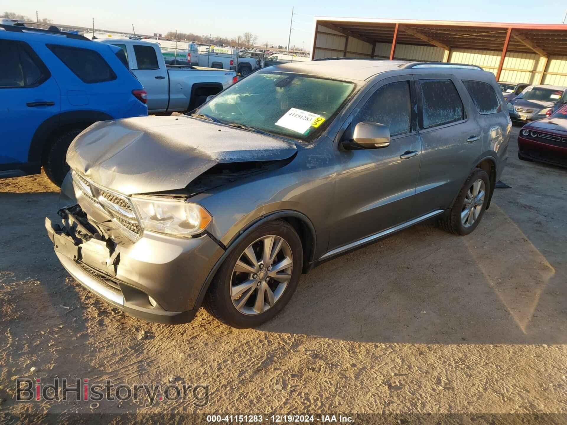 2012 DODGE DURANGO - VIN: 1C4RDJDG9CC100562 - Фото 2