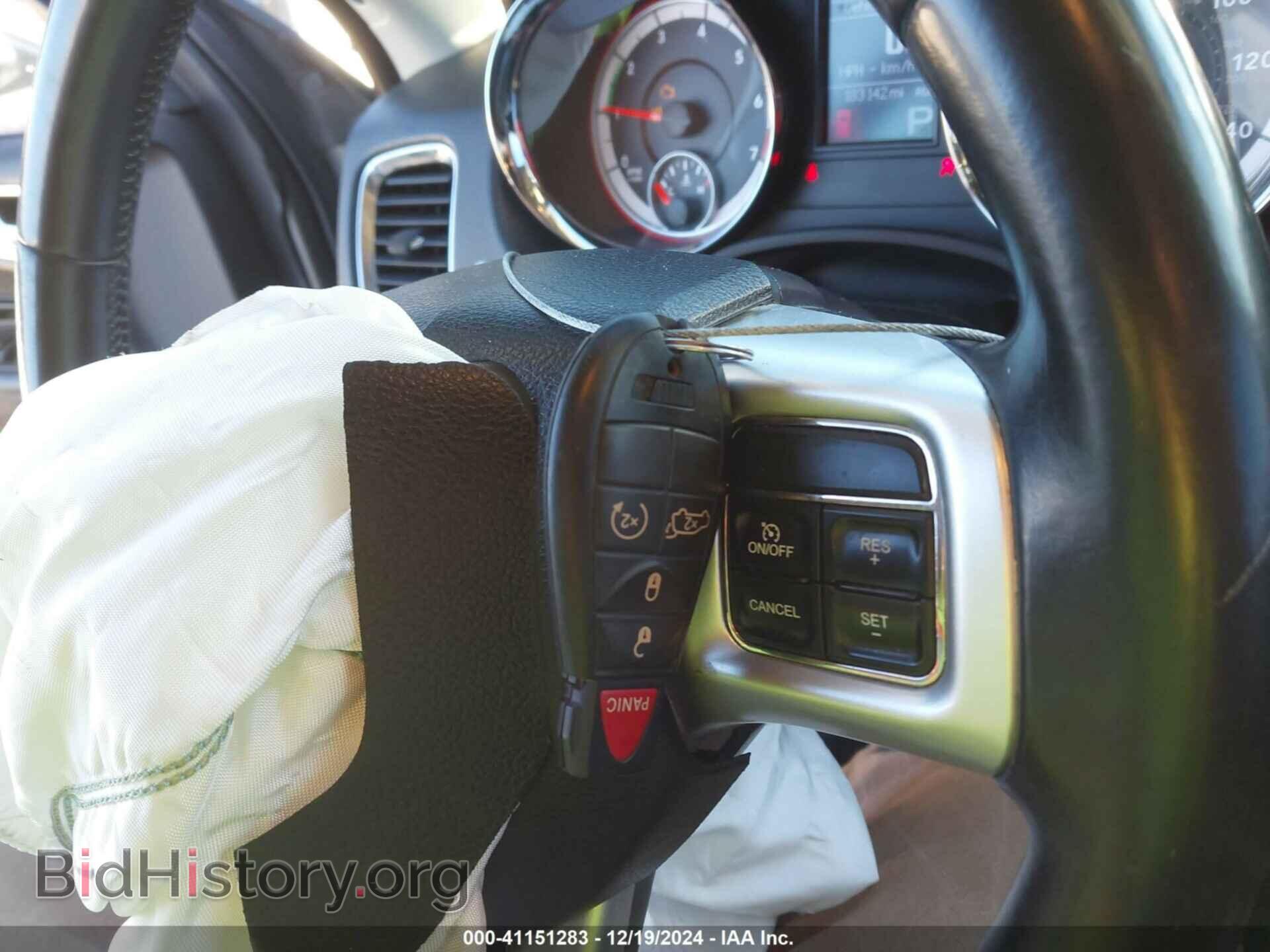 2012 DODGE DURANGO - VIN: 1C4RDJDG9CC100562 - Фото 11
