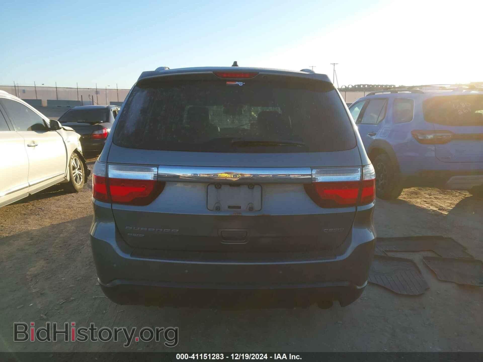 2012 DODGE DURANGO - VIN: 1C4RDJDG9CC100562 - Фото 16